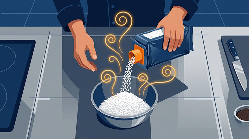 premium rice packaging machine