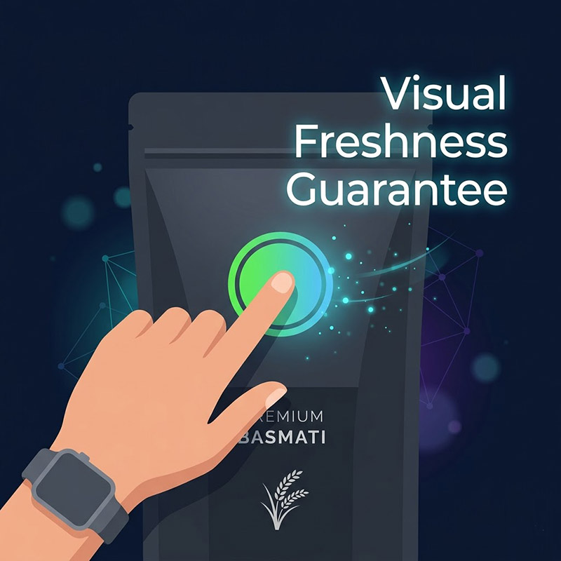 vacuum packed premium rice