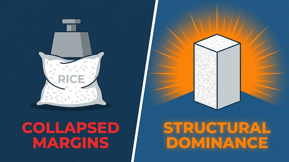 premium rice packaging machine