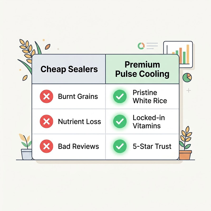 smart rice packaging