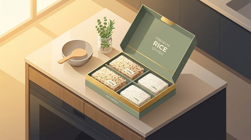 premium rice packaging machine