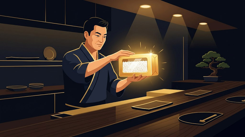 premium rice packaging machine