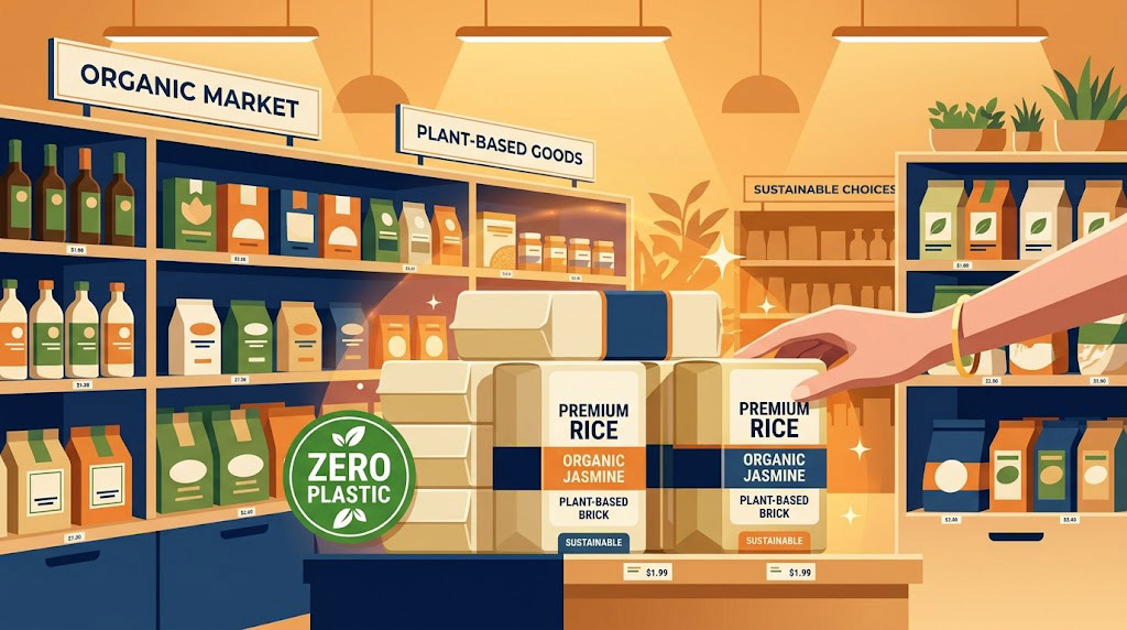 premium rice packaging machine