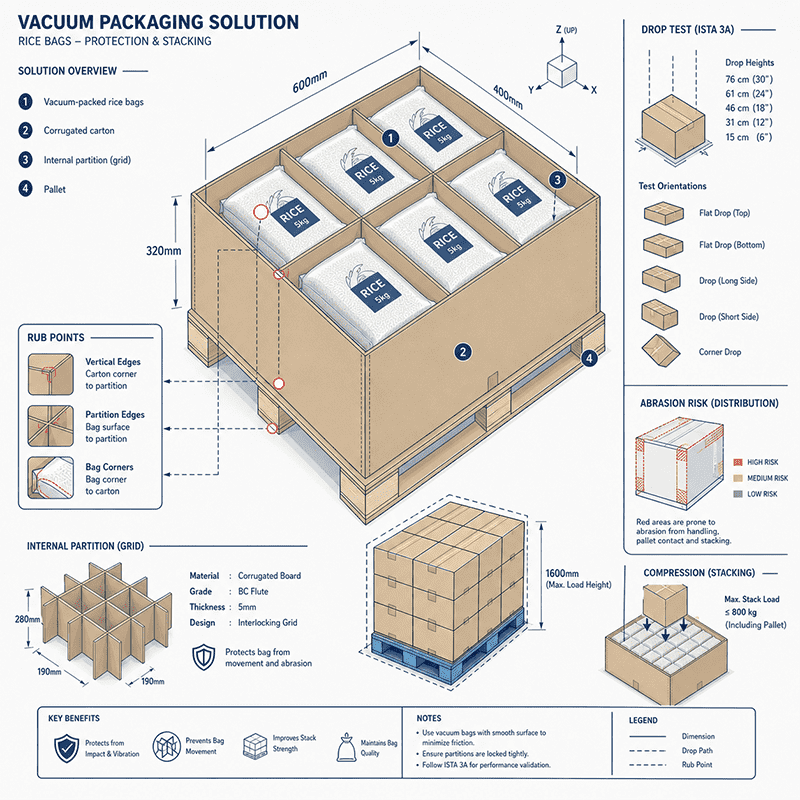 food packaging vacuum machine
