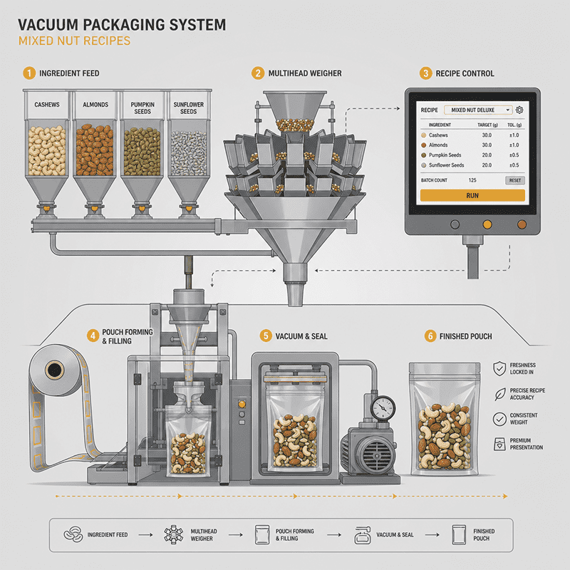 nut packaging machine