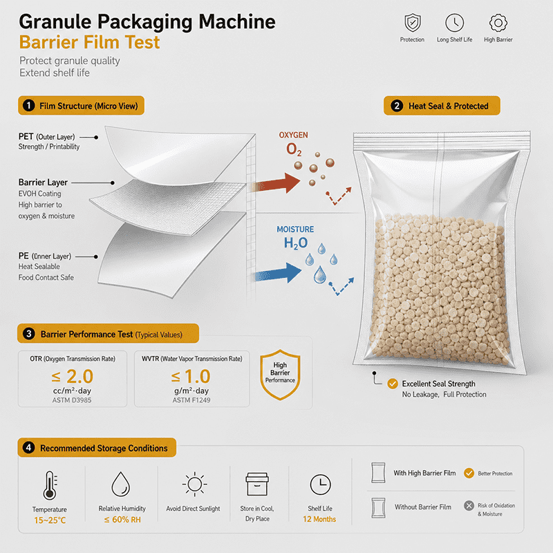 vacuum pouch packing machine