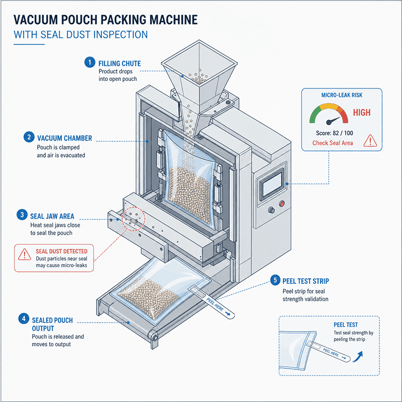 granule packaging machine