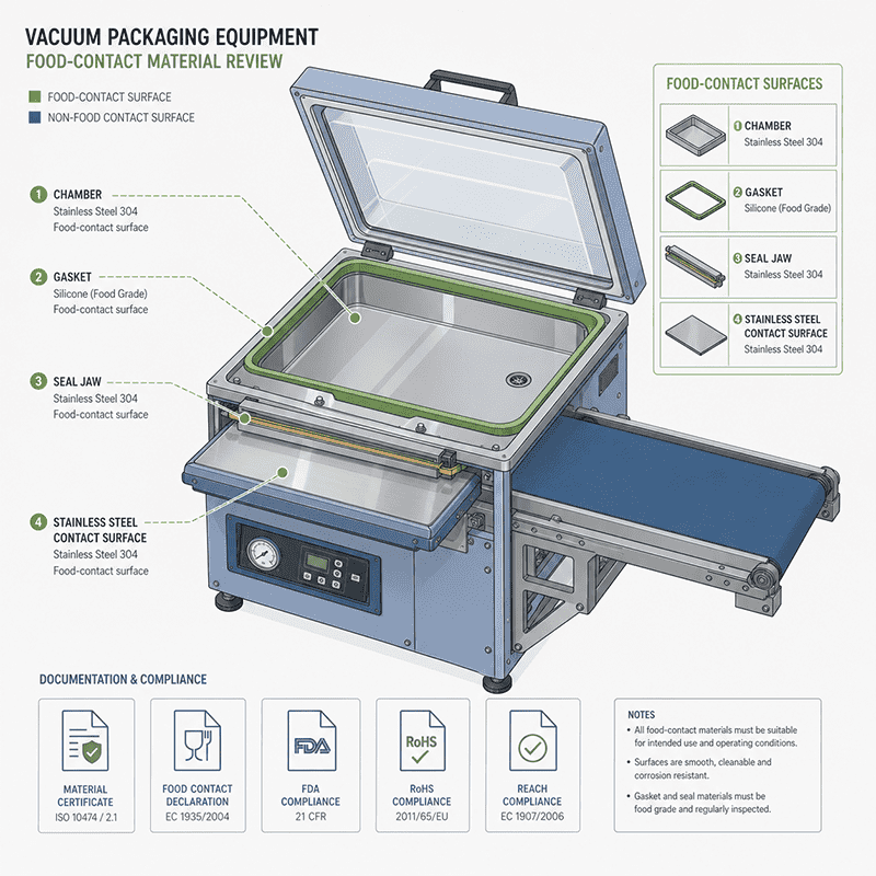 vacuum packaging machine