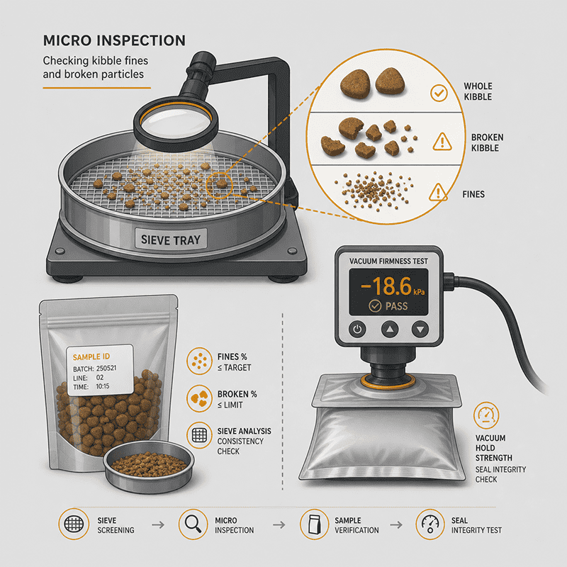 pet food packaging equipment