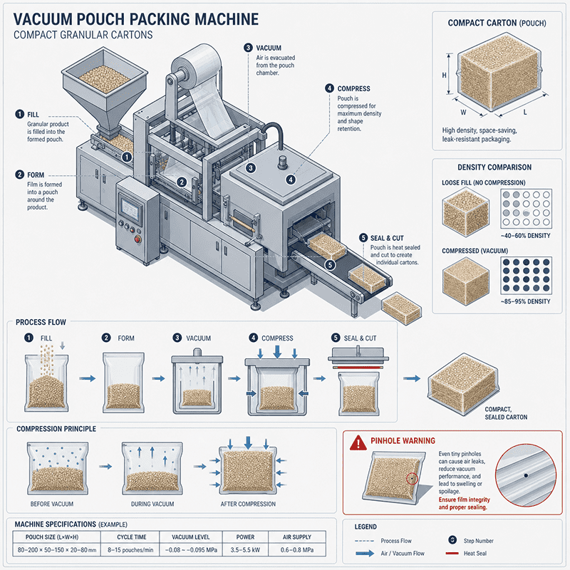 vacuum packing system