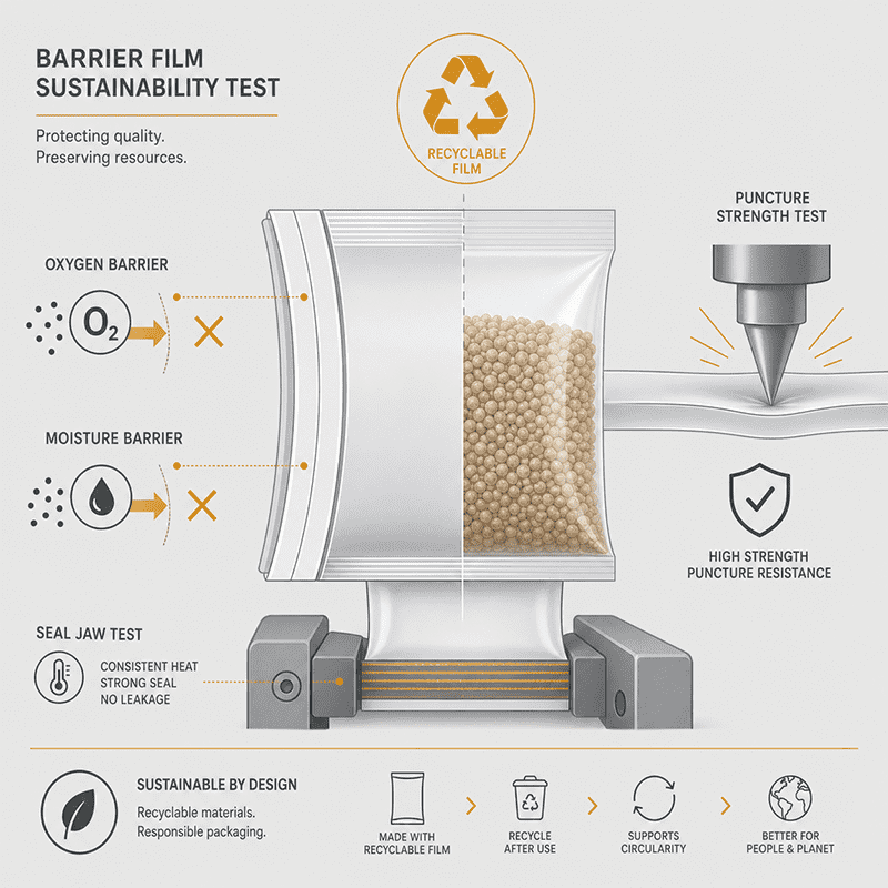 vacuum pouch packing machine
