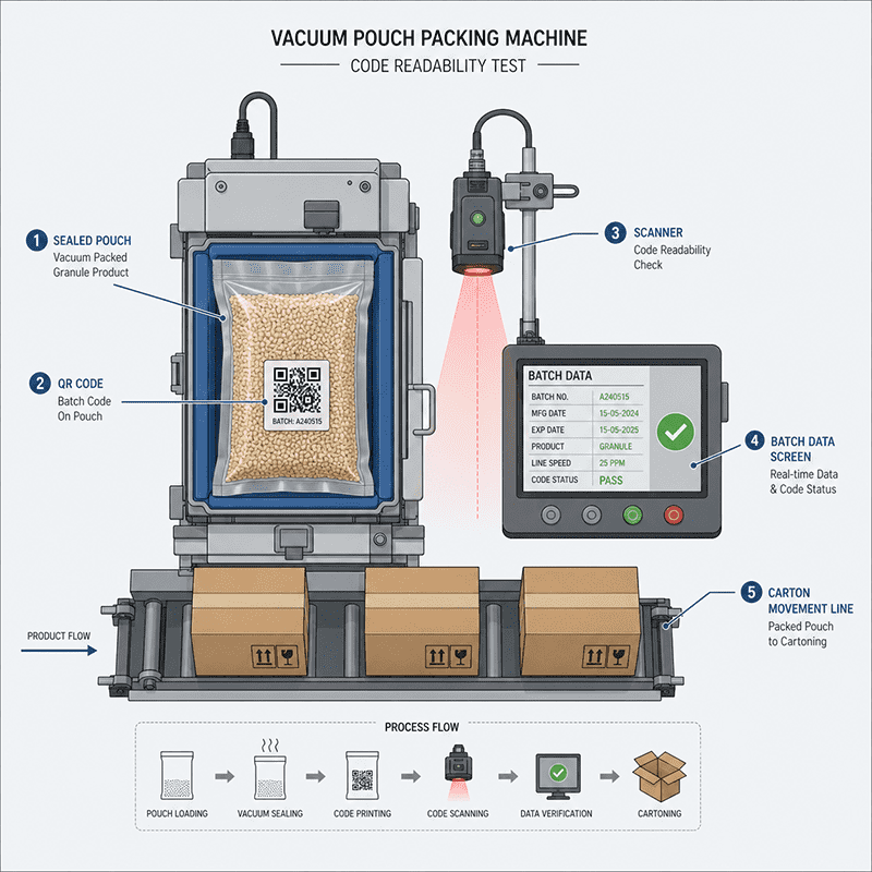 granule packing machine