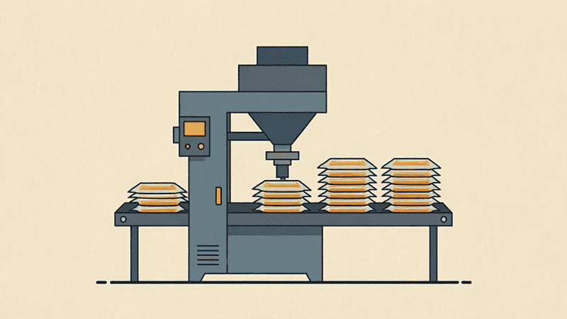 legumes packing machine