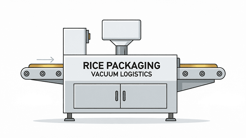 rice vacuum packing machine