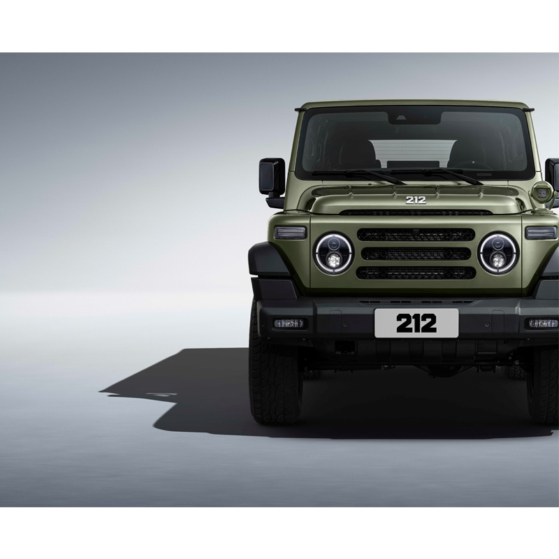off road hybrid pickup