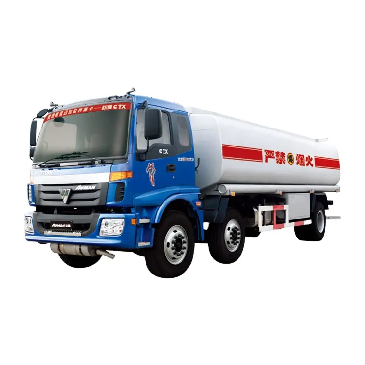 fuel tanker truck