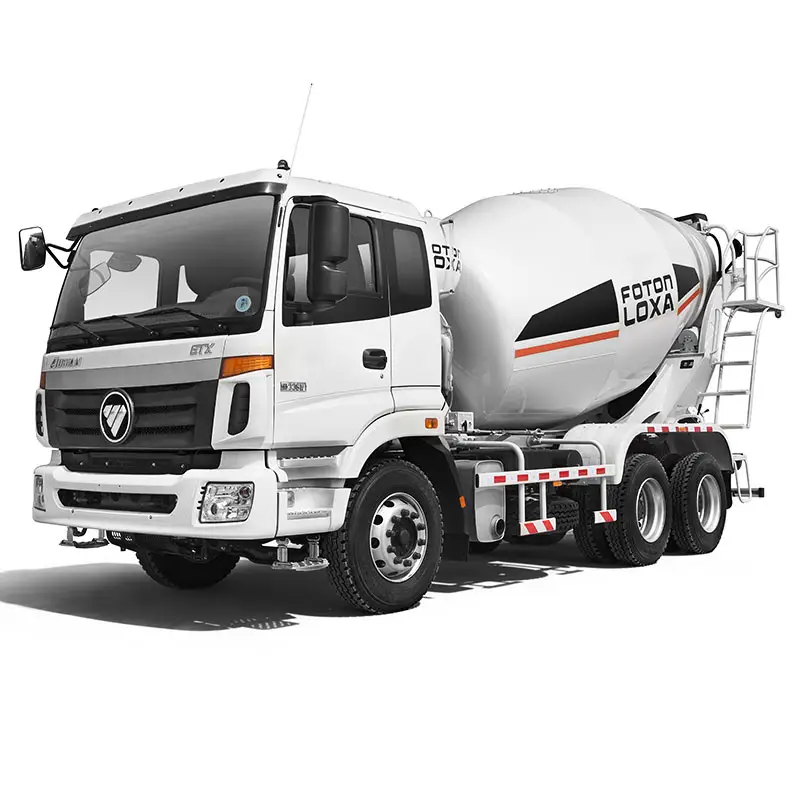 truck mounted mixer