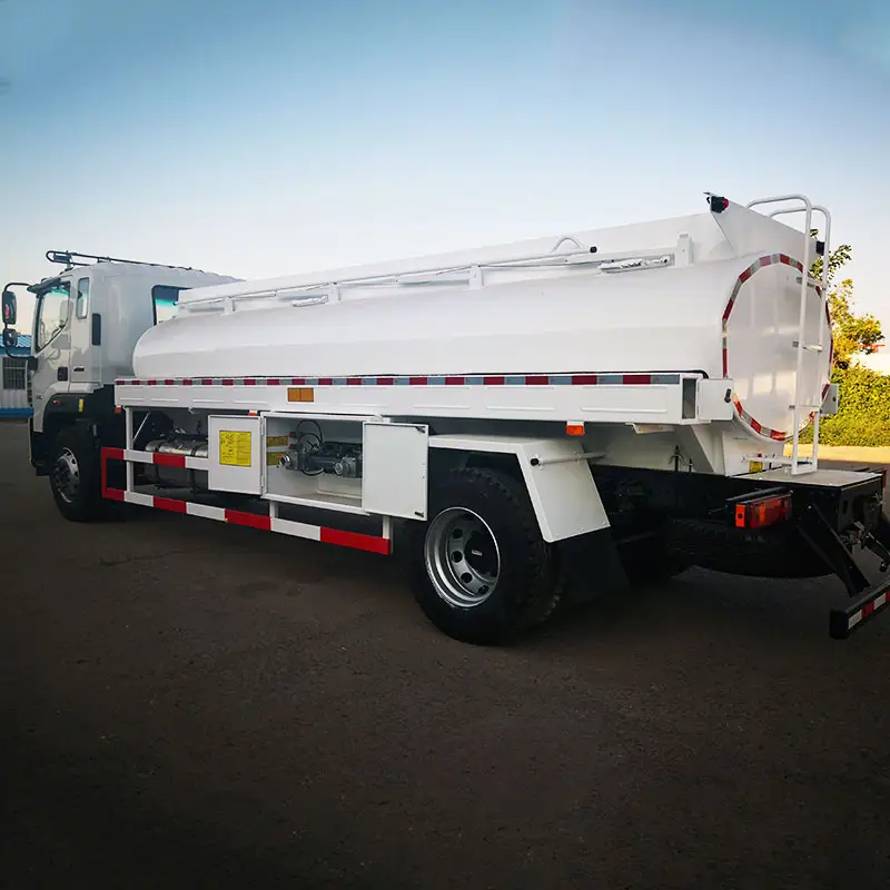 Street Water Sprinkler tank Truck