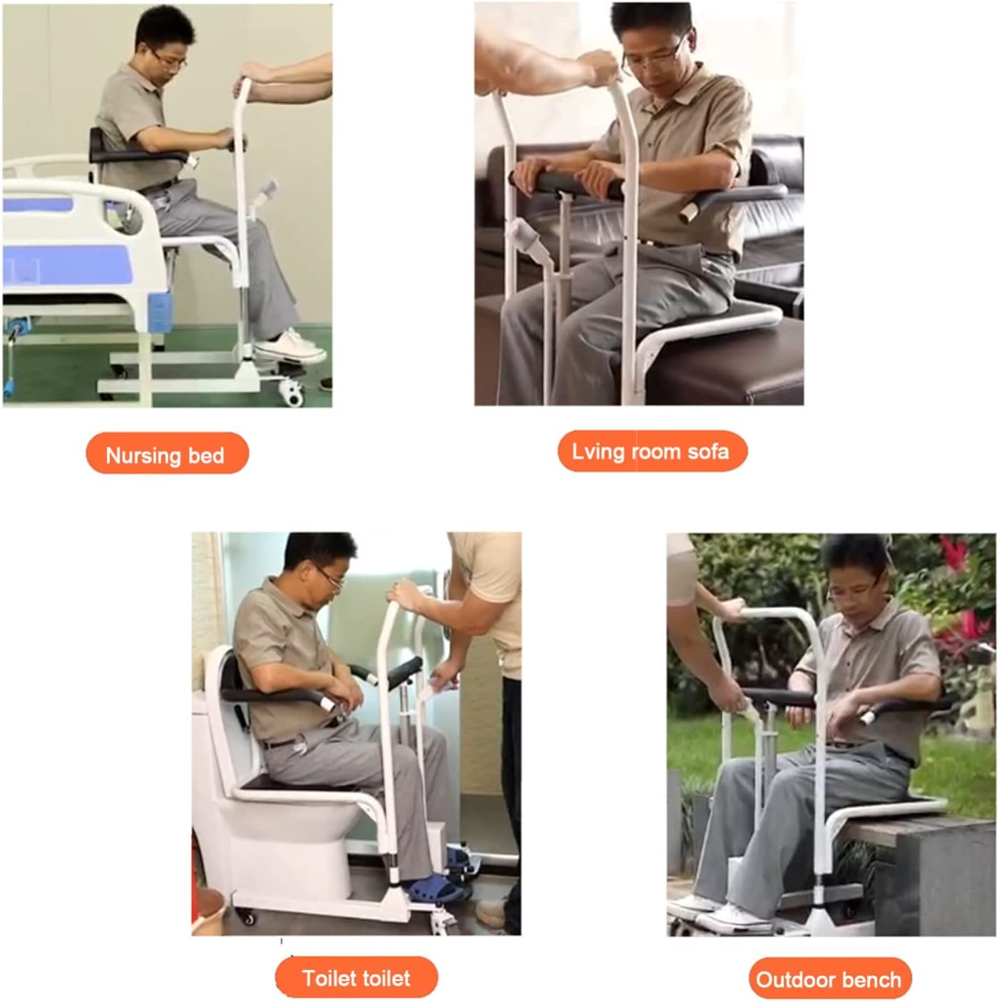 electric lift transfer chairs