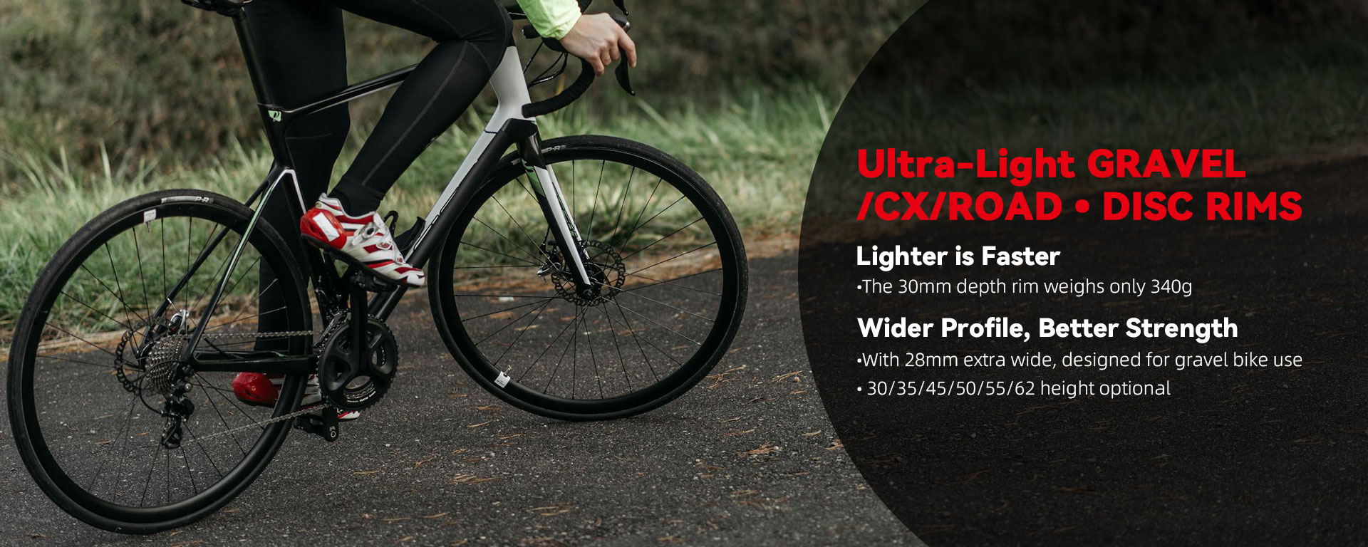 All-Round Road Bike Wheels