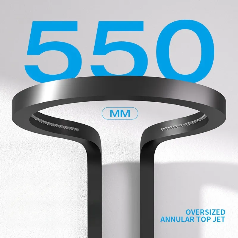 waterfall shower set