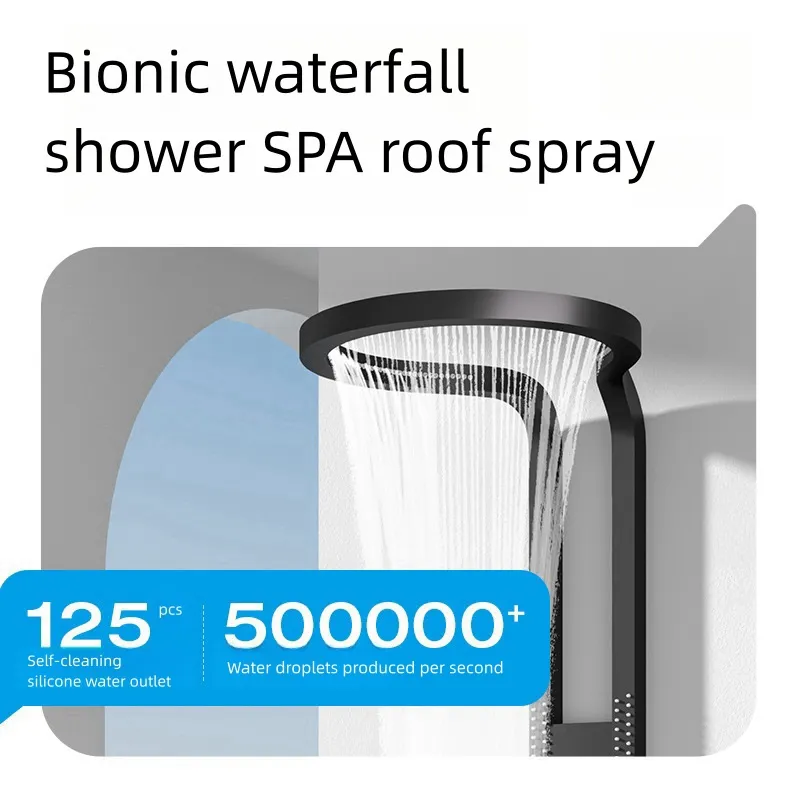 rain shower panel system