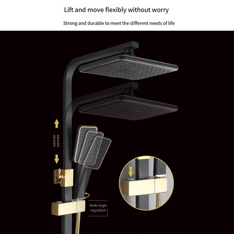 thermostatic shower set thermostatic shower set