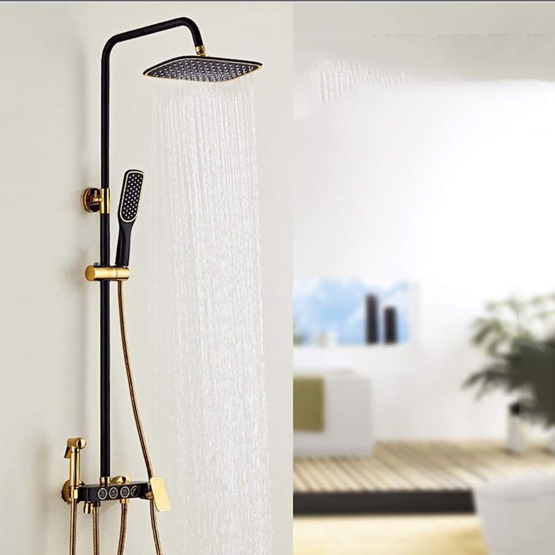 thermostatic shower set thermostatic shower set