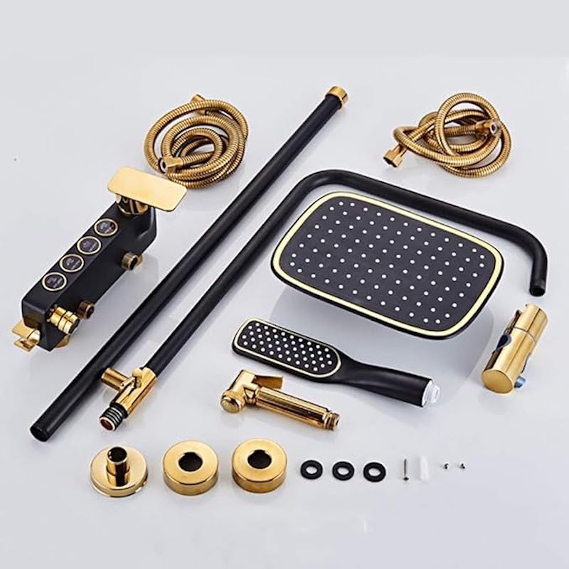 thermostatic shower set thermostatic shower set