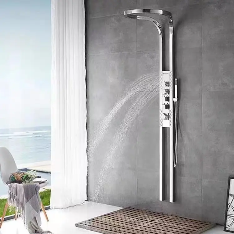 waterfall shower system