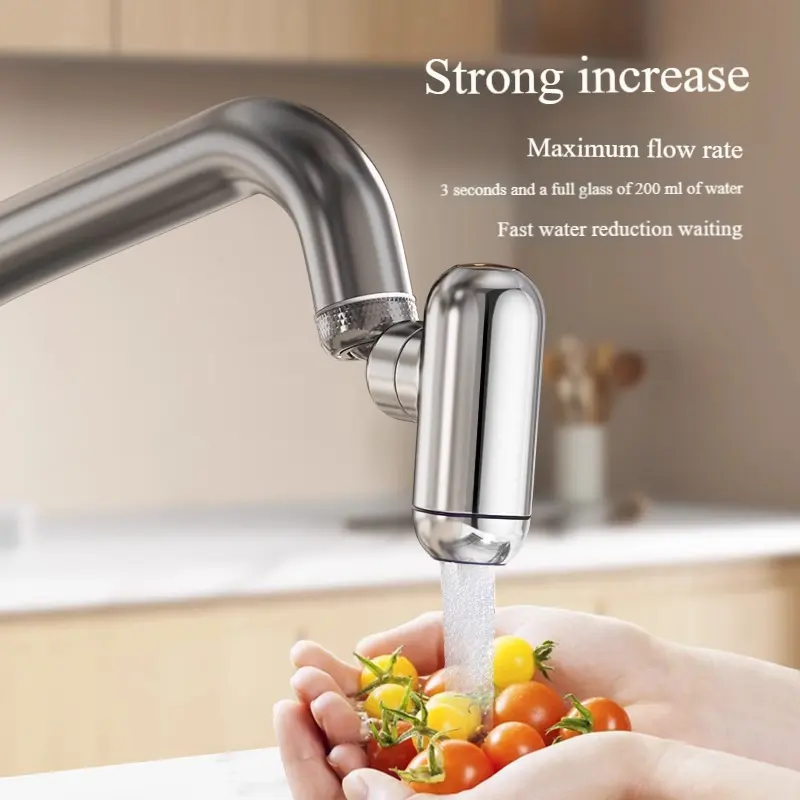 rotating faucet extender