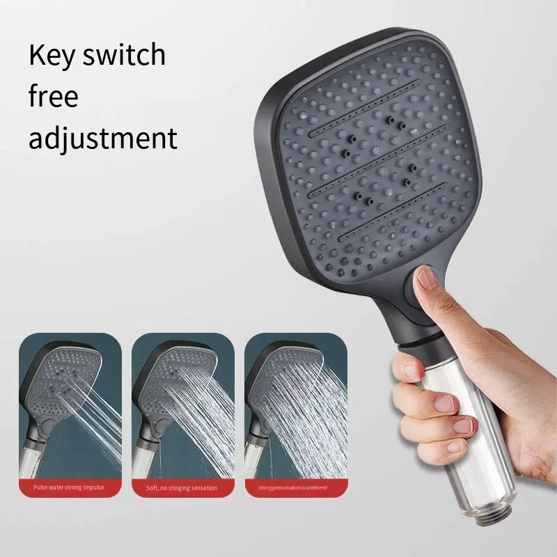 hand held shower
