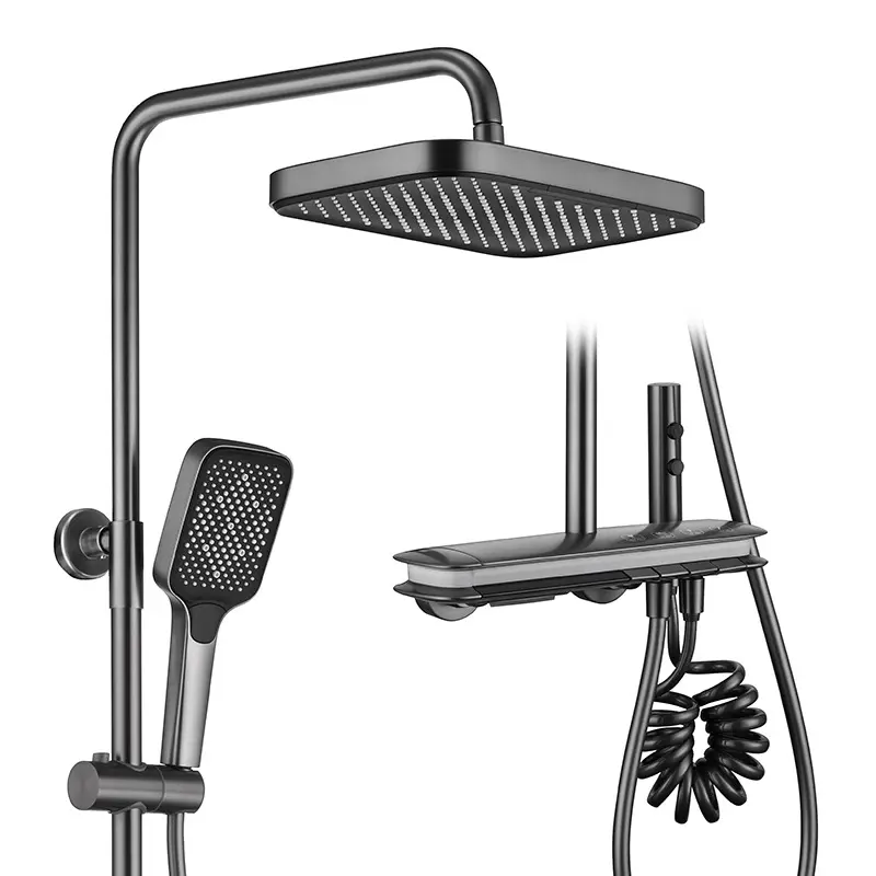 thermostatic shower set thermostatic shower set