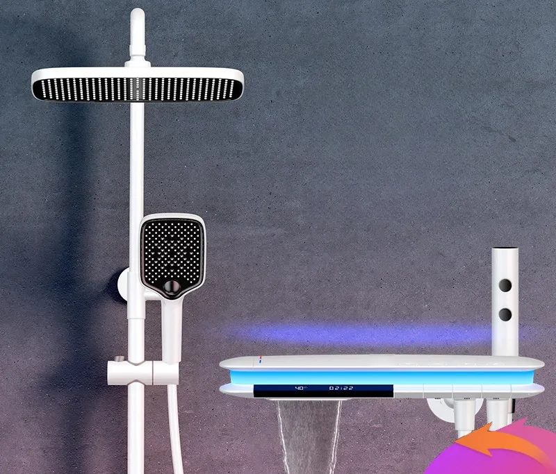 wall mounted shower kit wall mounted shower kit