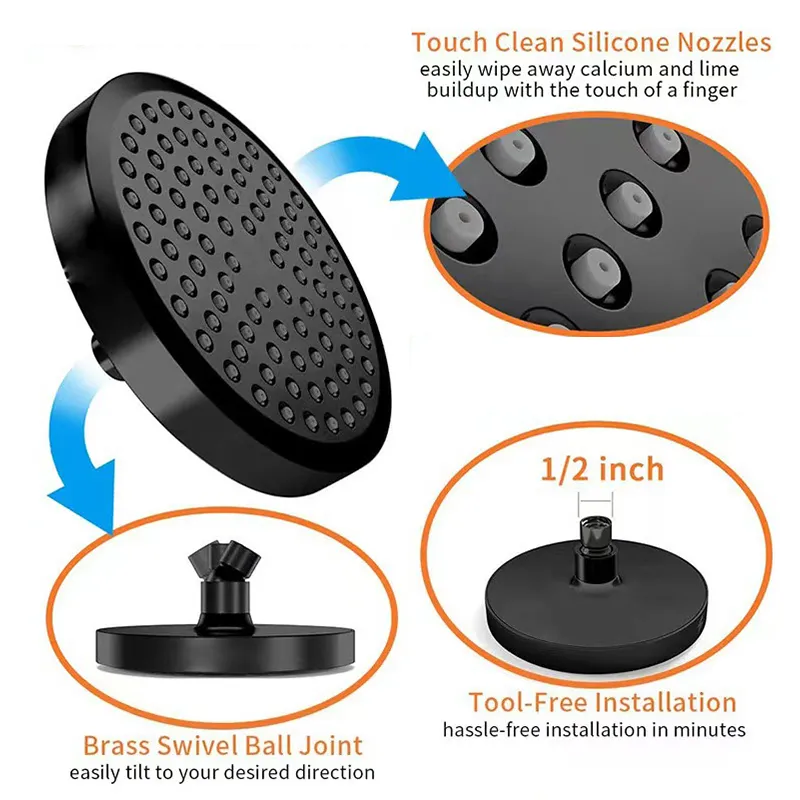 shower heads shower heads