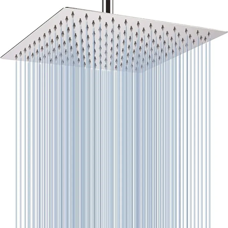 overhead shower heads