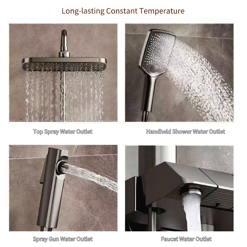 thermostatic shower set