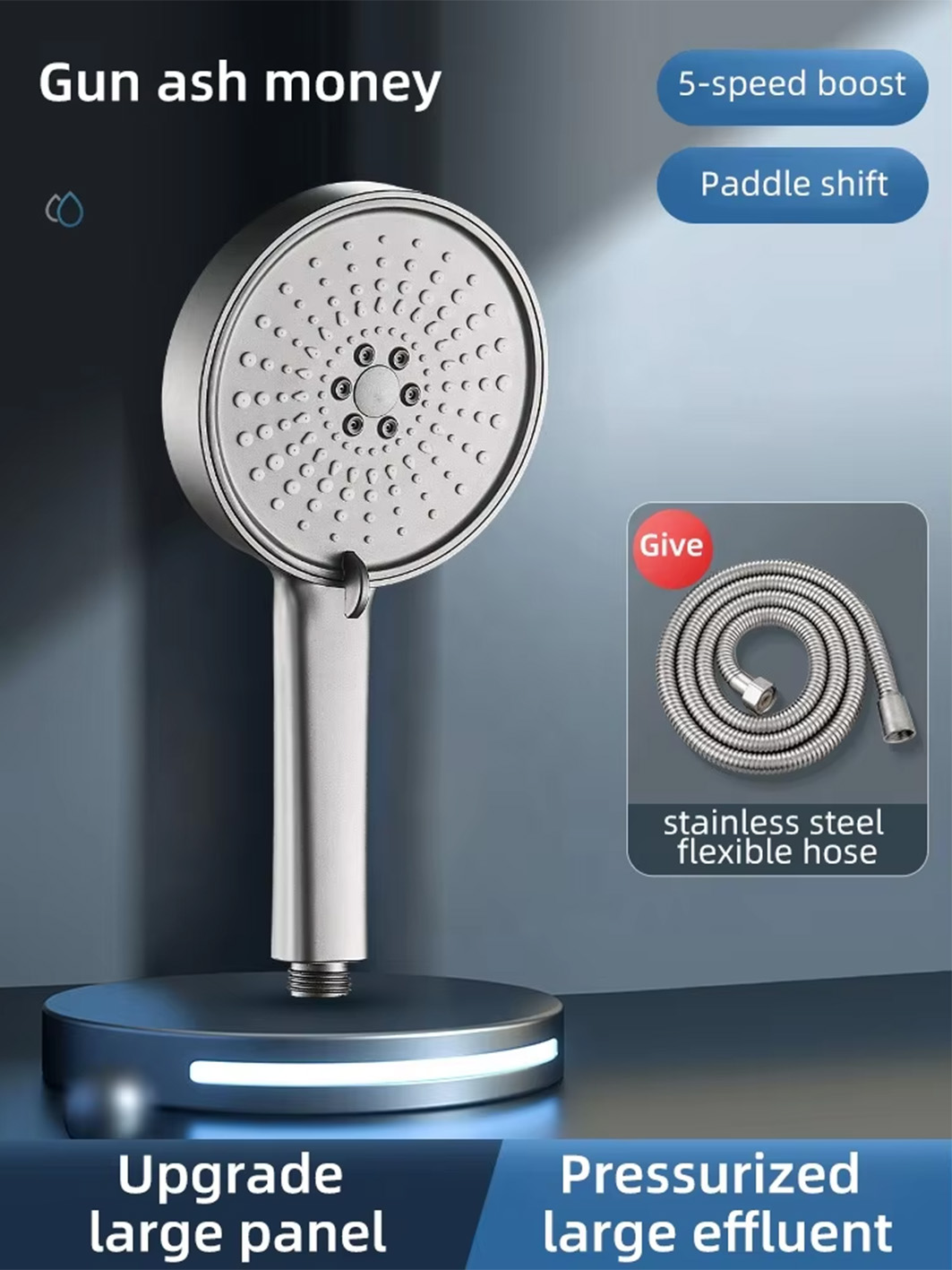 handheld shower head
