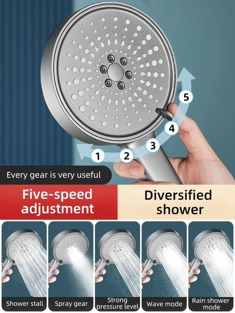 hand held shower head