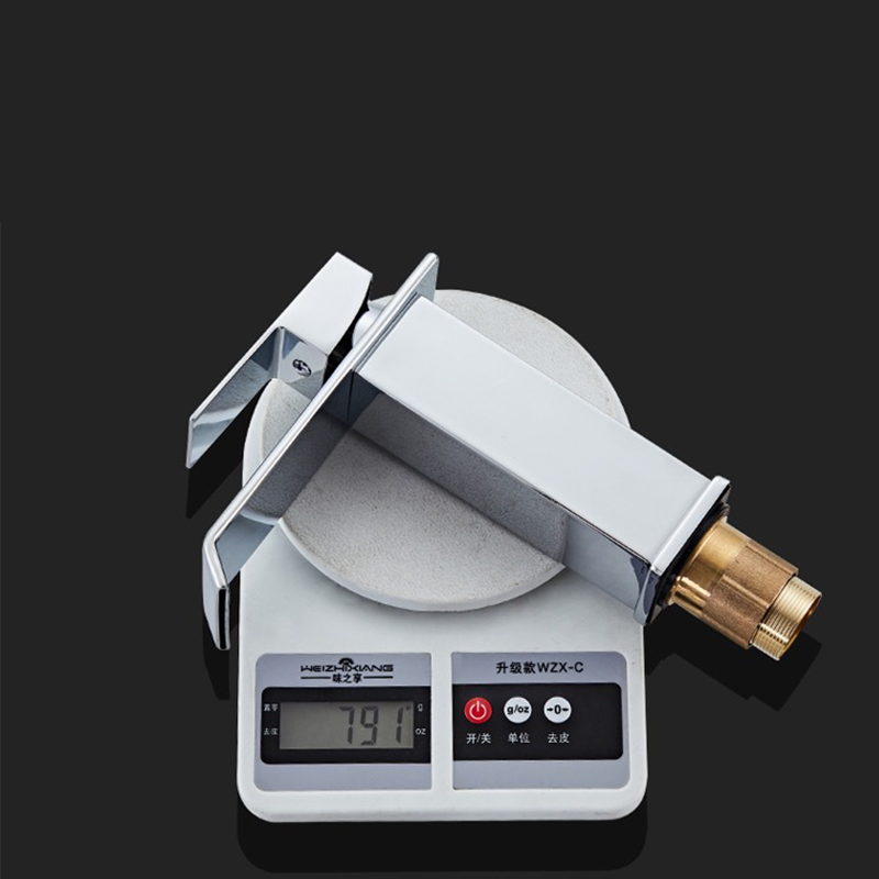 waterfall sink faucet