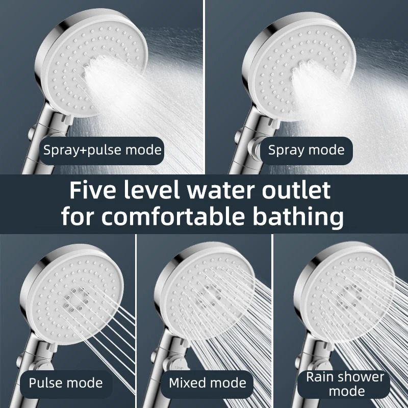 handheld shower head
