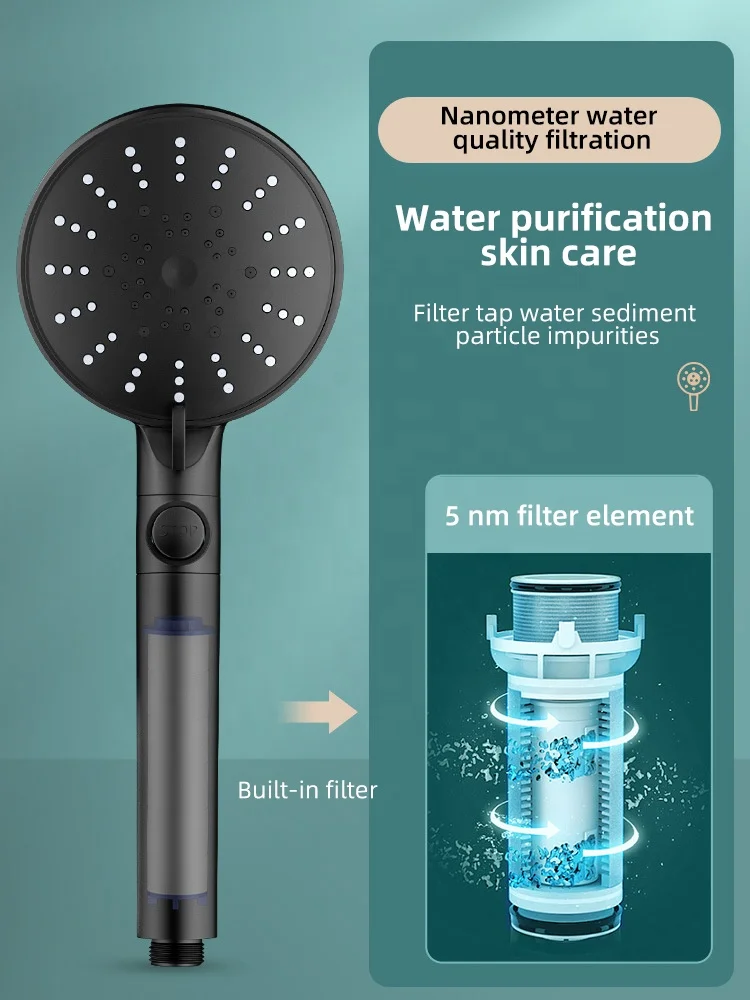 hand held shower head