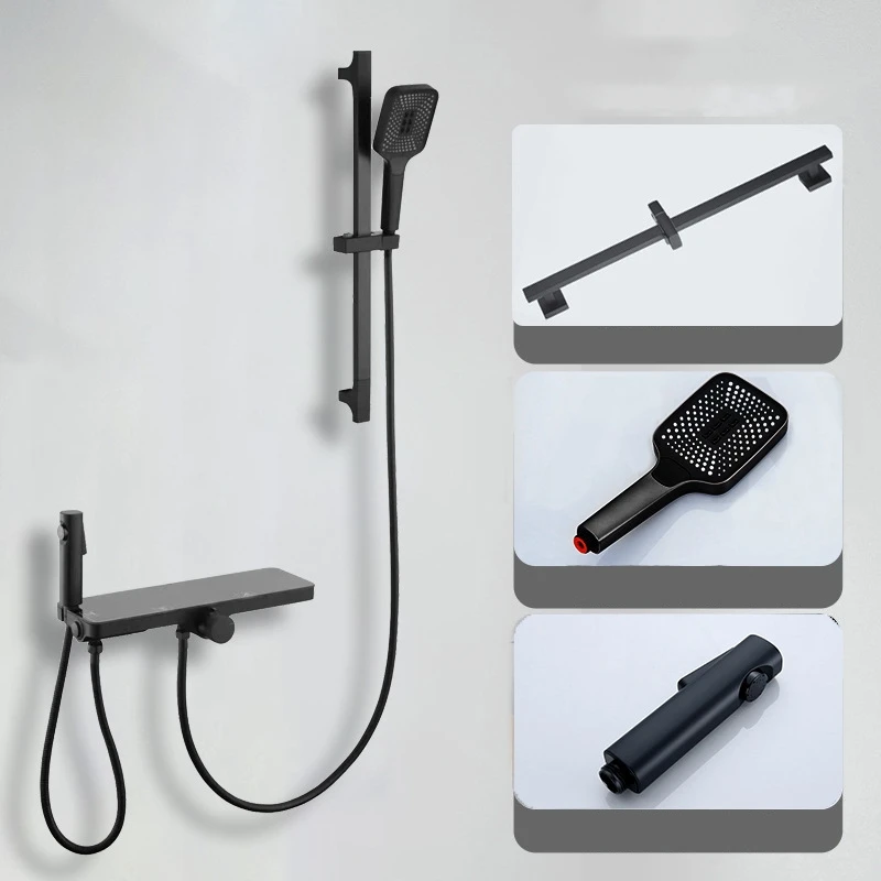 thermostatic shower kit