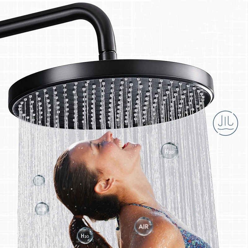 rainfall shower head