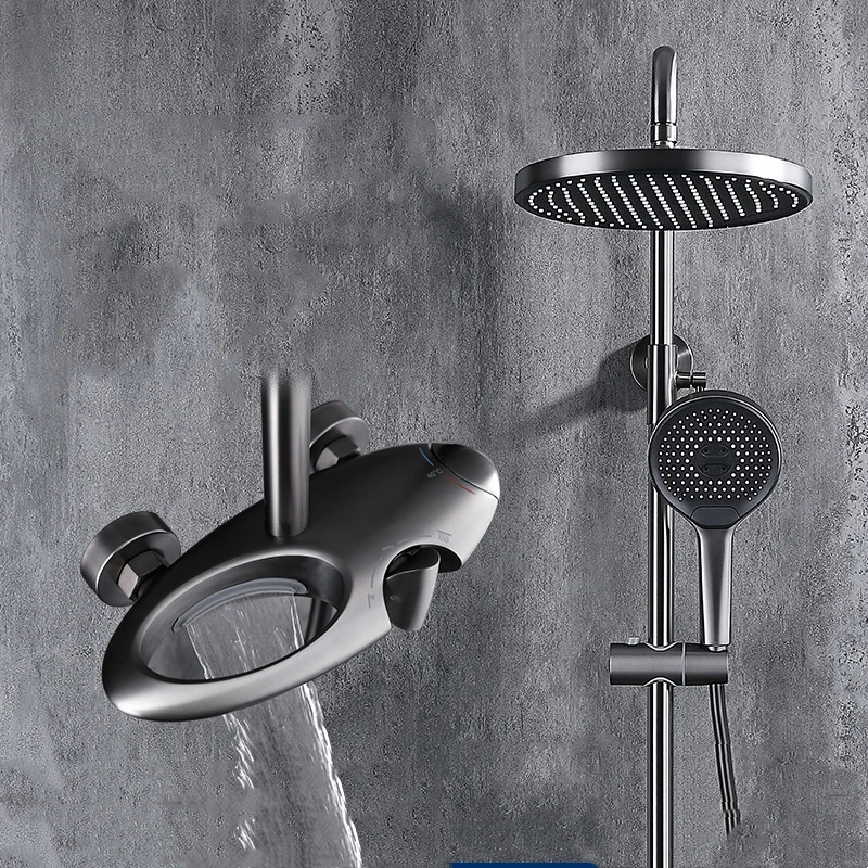thermostatic shower set