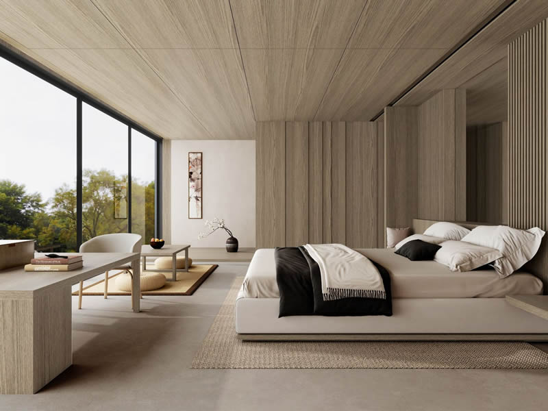 Walnut Woodgrain PVC decorative film