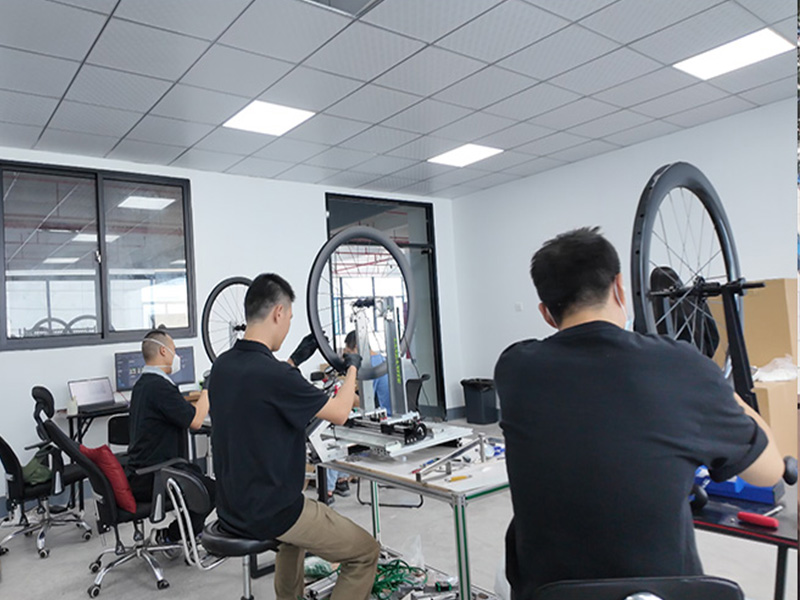 Lightweight Carbon Wheelset