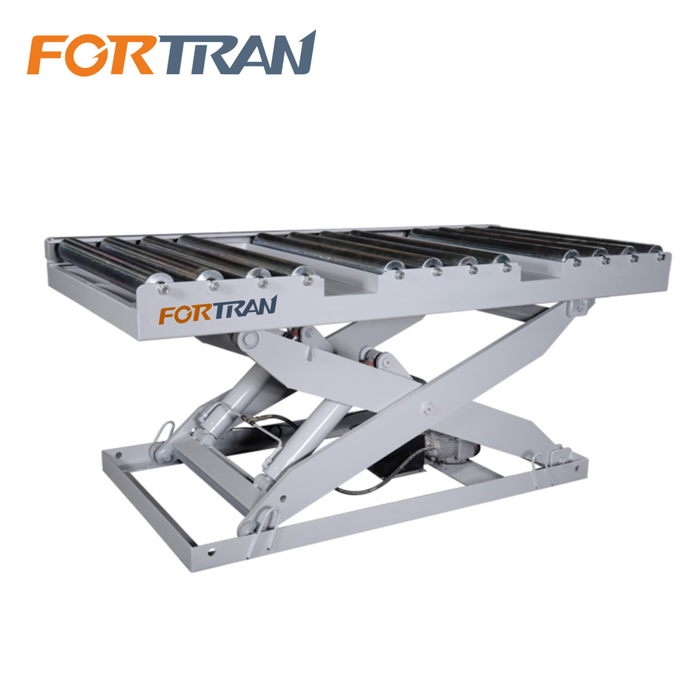 Fixed Roller Lifting Table