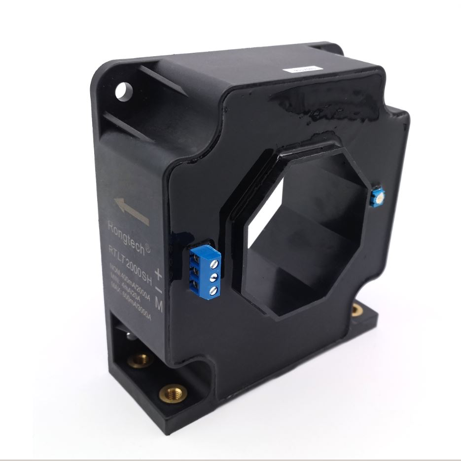Closed-loop Hall effect sensor