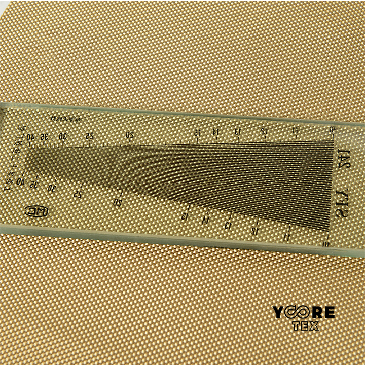 Textile-to-textile recycled fabric
